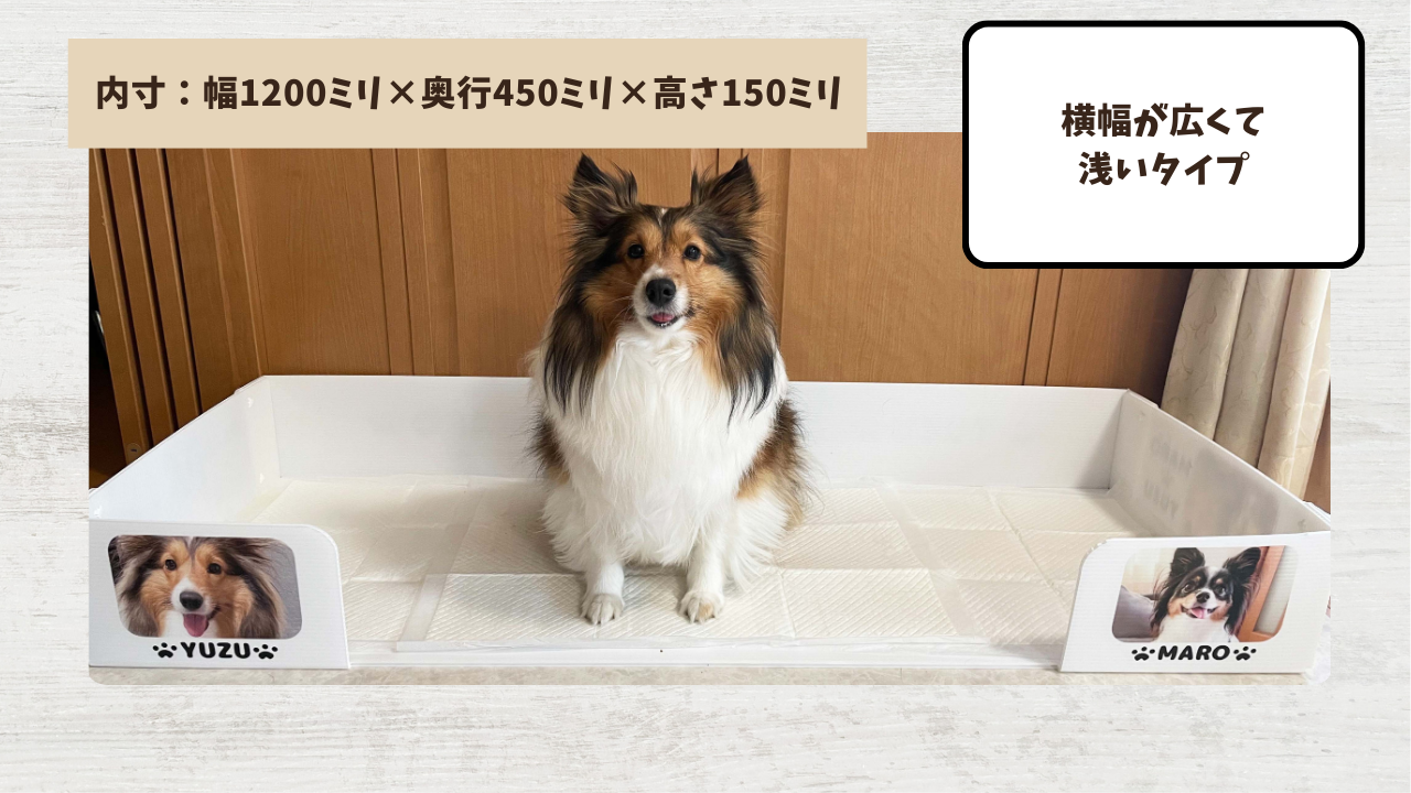 横幅が広くて浅いタイプ